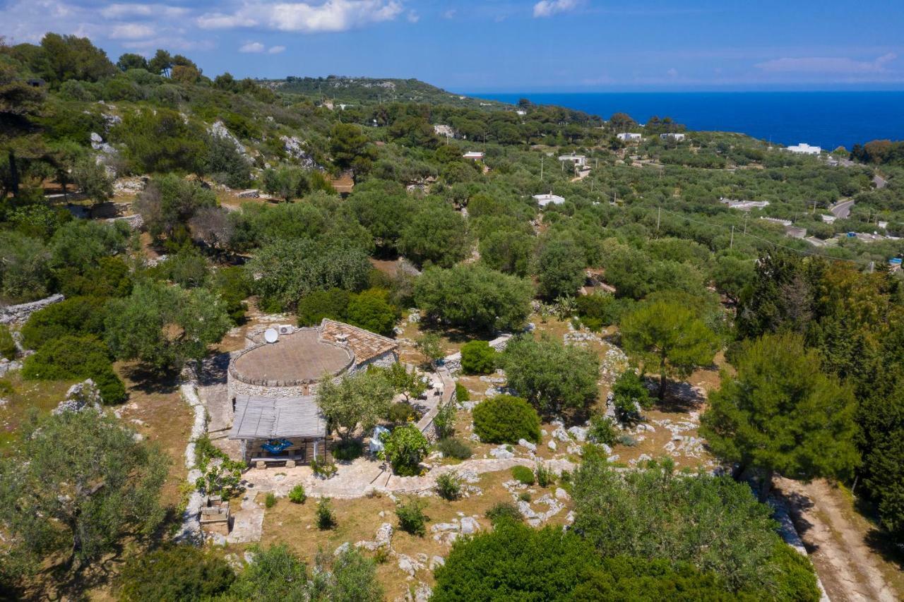 Pajara Rugiada Villa Галяно дел Капо Екстериор снимка