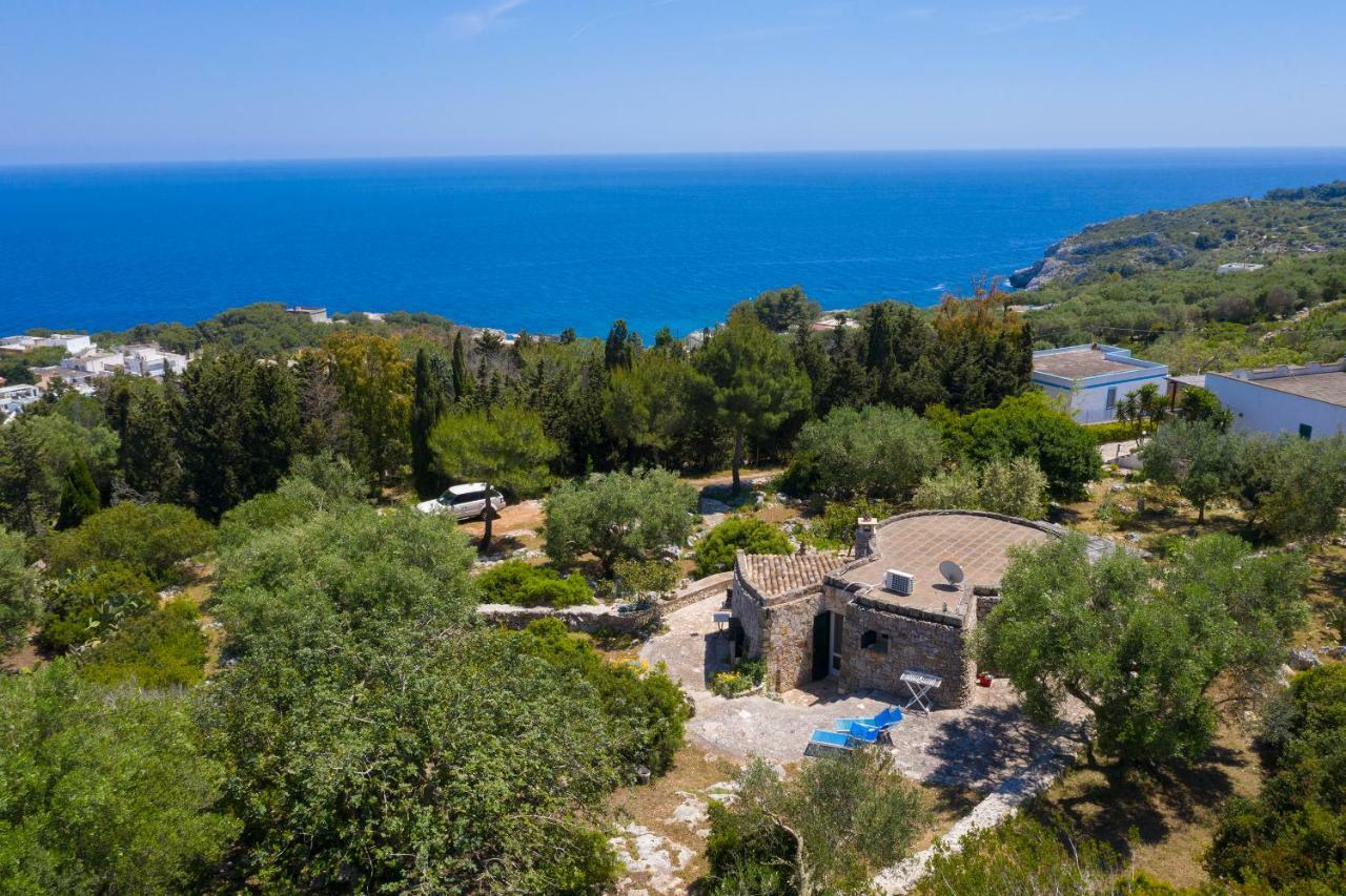 Pajara Rugiada Villa Галяно дел Капо Екстериор снимка